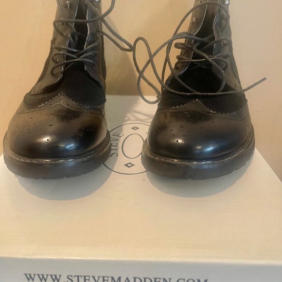 Steve Madden Boots | Size : 9.5 | Color : Black Mult - Picture 7 of 7